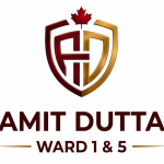 Amit Dutta - Brampton Ward 1 & 5 City Councillor Candidate 2026